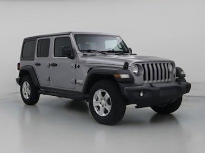 Used 2012 Jeep Wrangler Unlimited Sahara
