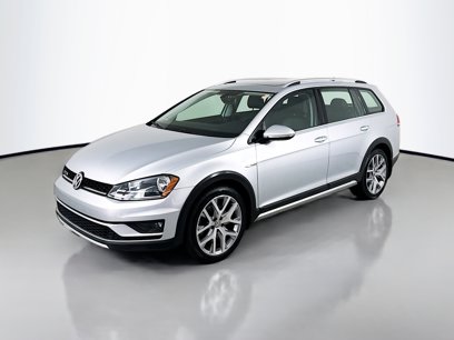 Used 2017 Volkswagen Golf Alltrack SEL