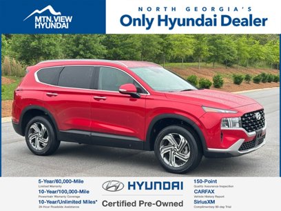 Certified 2023 Hyundai Santa Fe SEL