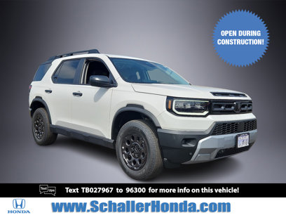 New 2026 Honda Passport RTL