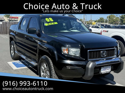 Used 2008 Honda Ridgeline RTX