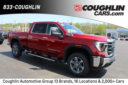 New 2025 GMC Sierra 2500 SLT w/ SLT Premium Package