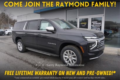 New 2025 Chevrolet Suburban Premier