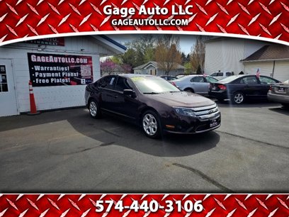Used 2011 Ford Fusion SE