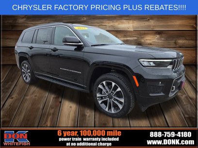 New 2025 Jeep Grand Cherokee L Overland