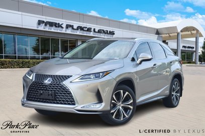 Certified 2022 Lexus RX 450h AWD w/ Premium Package