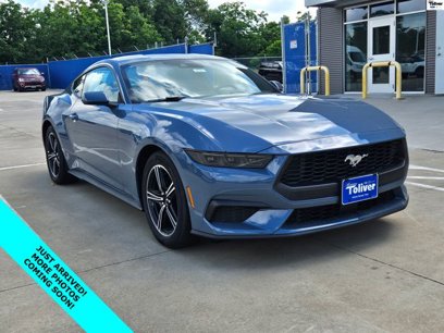 New 2025 Ford Mustang Coupe