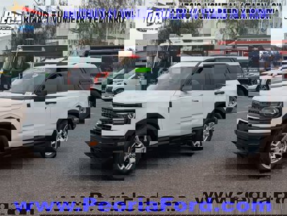 Certified 2022 Ford Bronco Sport