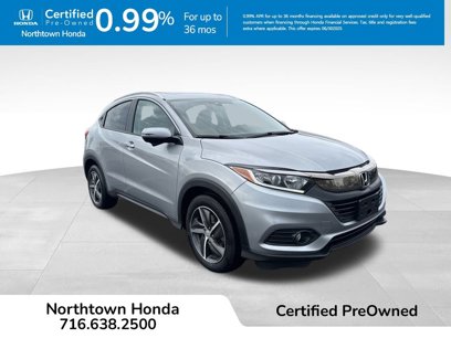 Certified 2022 Honda HR-V EX