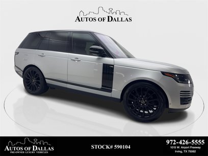 Used 2020 Land Rover Range Rover HSE