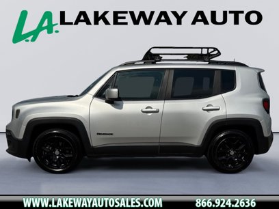 Used 2018 Jeep Renegade Latitude