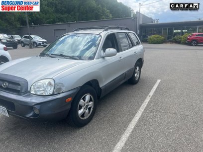 Used 2006 Hyundai Santa Fe GLS
