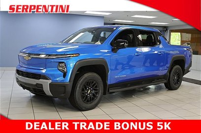 New 2025 Chevrolet Silverado EV LT