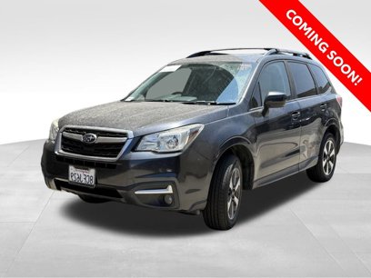 Used 2018 Subaru Forester 2.5i Premium