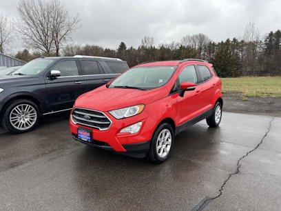 Certified 2022 Ford EcoSport SE