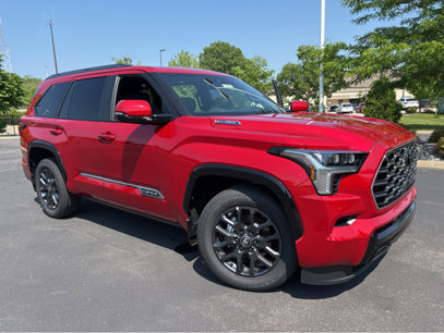 New 2025 Toyota Sequoia Platinum