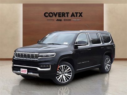 New 2025 Jeep Grand Wagoneer 4WD