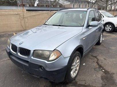 Used 2004 BMW X3 2.5i