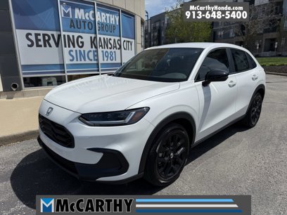 Certified 2025 Honda HR-V Sport