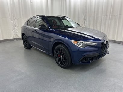 Used 2021 Alfa Romeo Stelvio Ti w/ Nero Edizione