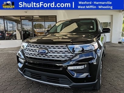 Certified 2020 Ford Explorer Limited w/ Class III Trailer Tow Package
