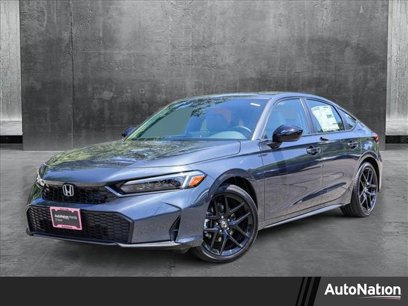 New 2025 Honda Civic Sport