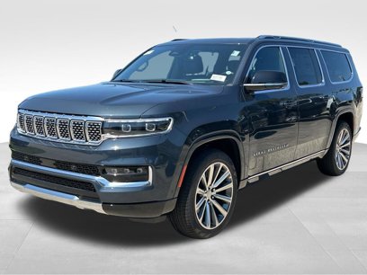 New 2024 Jeep Grand Wagoneer L 4WD