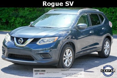 Used 2015 Nissan Rogue SV