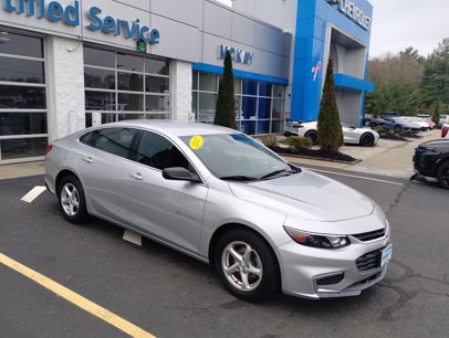 Used 2017 Chevrolet Malibu LS w/ LPO, Convenience Package 2