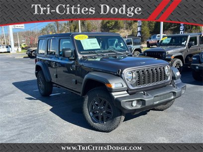New 2025 Jeep Wrangler Sport S