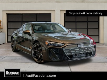 New 2025 Audi S e-tron GT Prestige