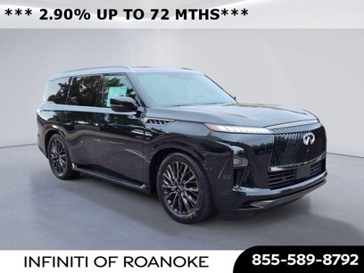 New 2025 INFINITI QX80 Autograph