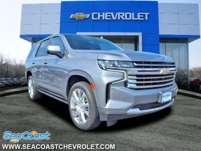 Used 2022 Chevrolet Tahoe High Country