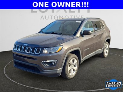 Used 2018 Jeep Compass Latitude