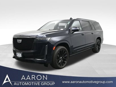 Used 2023 Cadillac Escalade ESV Sport Platinum w/ LPO, ONYX Package