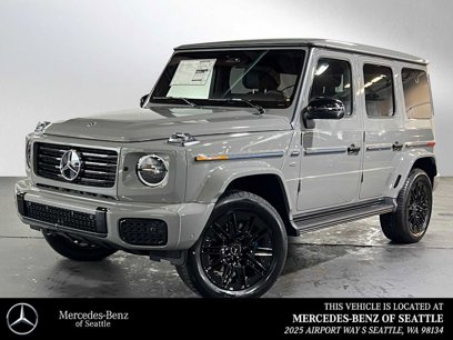 New 2025 Mercedes-Benz G 580 w/ EQ Technology