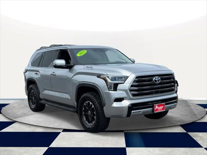 Certified 2023 Toyota Sequoia Limited