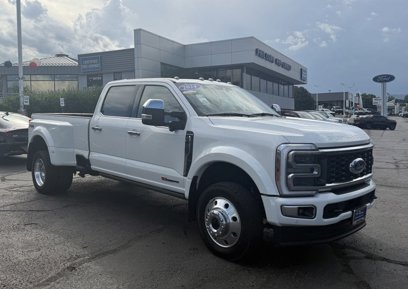 Certified 2024 Ford F450 Platinum w/ FX4 Off-Road Package