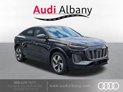 New 2025 Audi Q6 e-tron Premium Plus