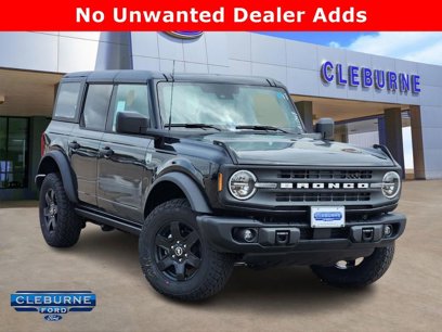 New 2025 Ford Bronco Big Bend w/ Black Diamond Package