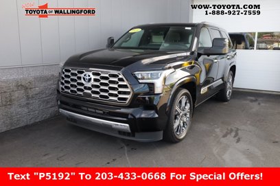 Certified 2024 Toyota Sequoia Capstone