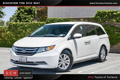 Used 2016 Honda Odyssey SE