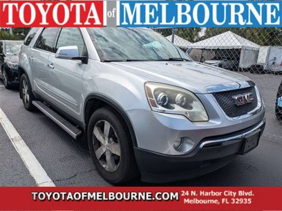 Used 2012 GMC Acadia SLT