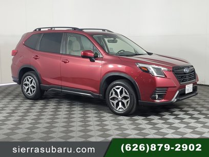 Used 2023 Subaru Forester Premium