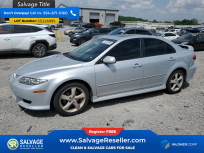 Used 2005 MAZDA MAZDA6 i Sport w/ Bose Audio & Moonroof Pkg