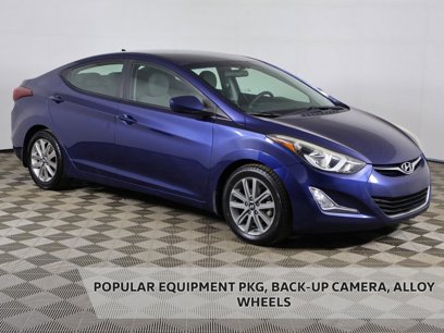 Used 2016 Hyundai Elantra SE w/ Option Group 02