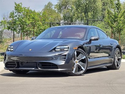 Certified 2021 Porsche Taycan Turbo S