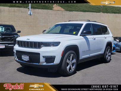 Used 2021 Jeep Grand Cherokee L Limited