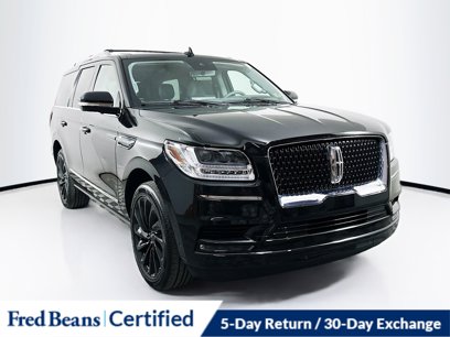 Certified 2021 Lincoln Navigator Reserve