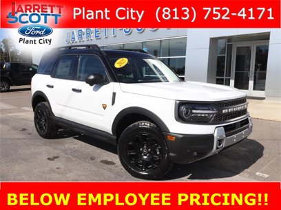New 2025 Ford Bronco Sport Badlands w/ Badlands Tech Package